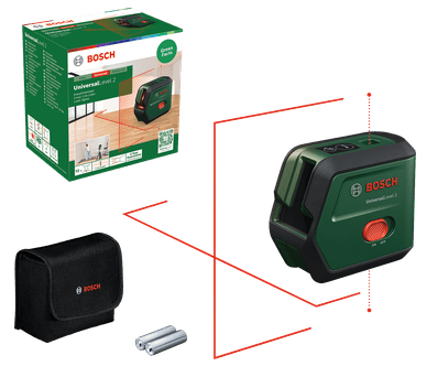 Laser krzyżowy Bosch UniversalLevel 2 - Basic 0603663f00