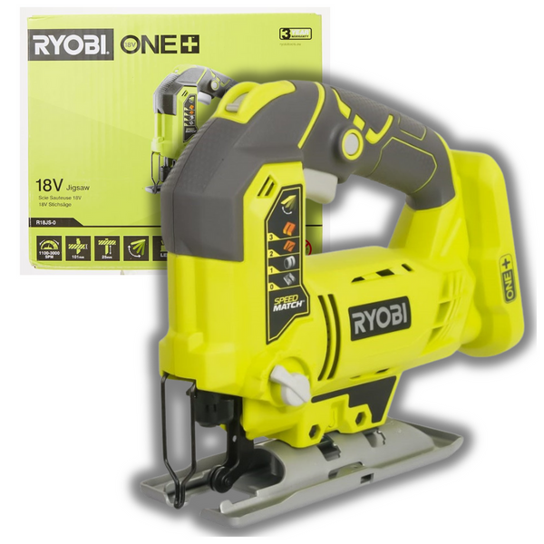 Wyrzynarka akumulatorowa Ryobi R18JS-0 ( bez akumulatorów i ładowarki)