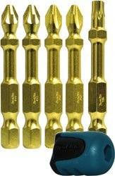 Zestaw bitów z magnetyzerem B-42503 MAKITA
