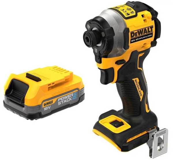 Dewalt DCF850 z akumulatorem PowerStack 1,7 Ah