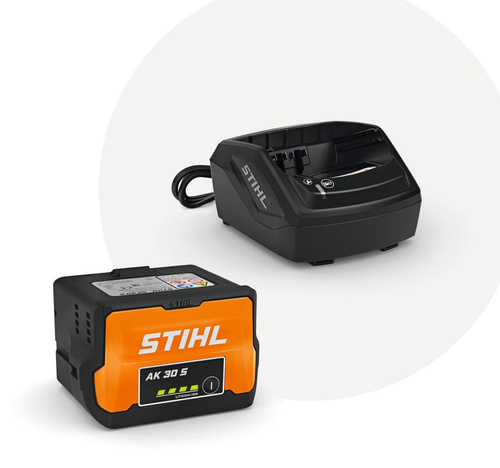 Zestaw zasilający Stihl z akumulatorem AK30 S + ładowarka AL101