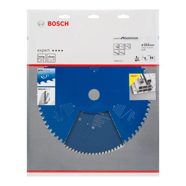 Tarcza do cięcia aluminium 315x30 Bosch 2608644116