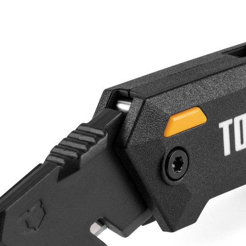 Nóż trapezowy ToughBuilt Sub-Compact Folding Utility Knife TB-H4-12-C