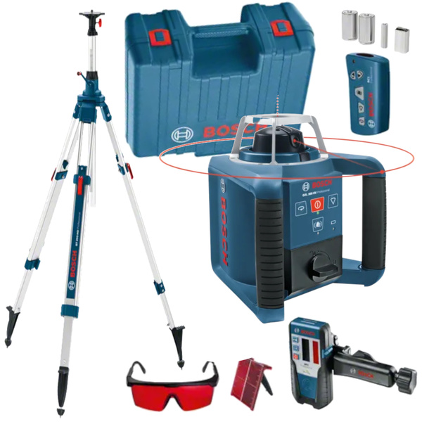 Laser obrotowy Bosch GRL 300 HV 061599403Y