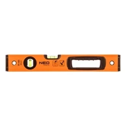 Poziomnica aluminiowa NEO Tools S 400, o długości 40 cm 71-141