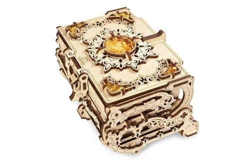 Bursztynowa szkatułka UGEAR 70090