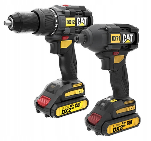Zestaw elektronarzędzi CAT DX12K