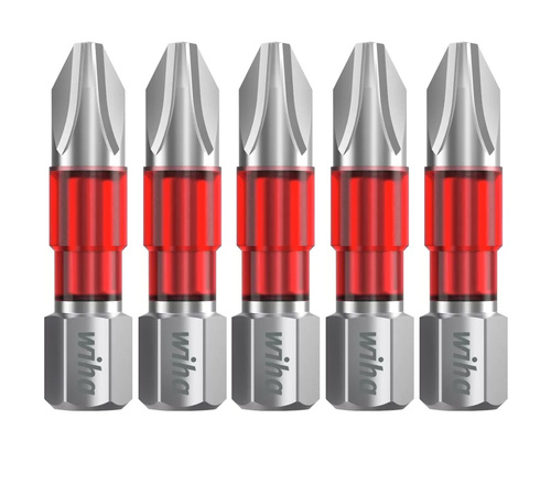 Zestaw 5 szt. bitów PH1 Wiha 42096
