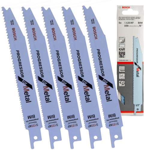 Brzeszczot do piły szablastej S 123 XF Bosch 2608654402