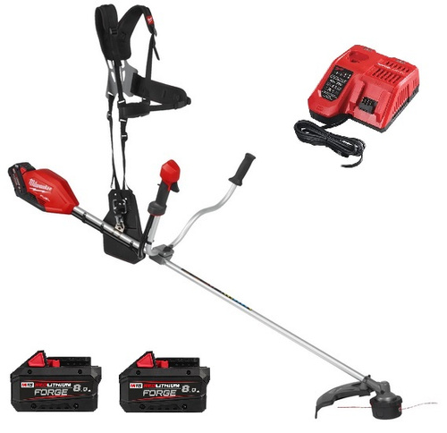 Podkaszarka akumulatorowa Milwaukee M18 FBCU-802