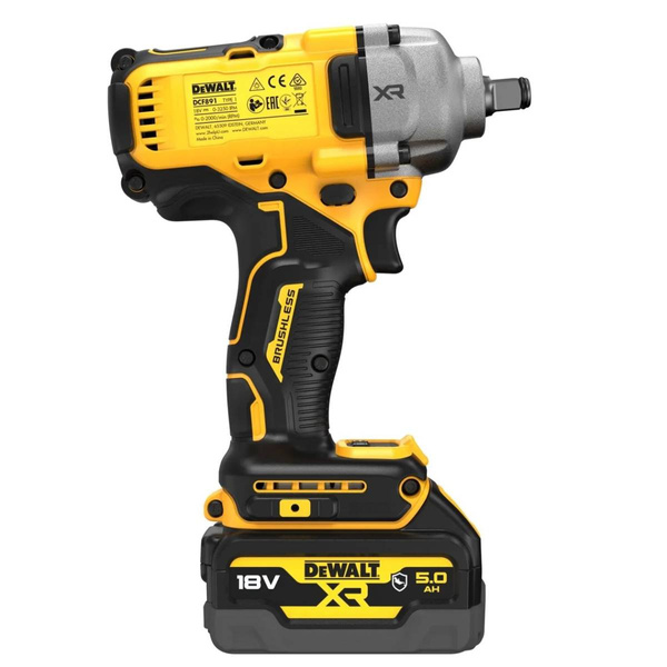 Klucz udarowy Dewalt DCF891NT