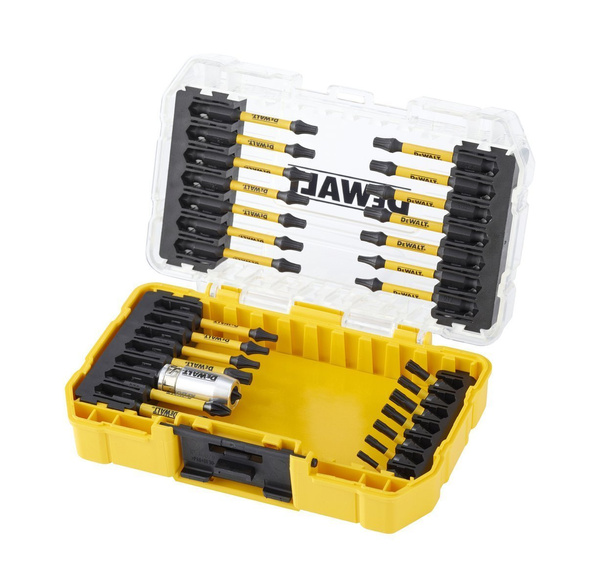 29 częściowy zestaw udarowych bitów DeWalt FLEXTORQ DT70734T