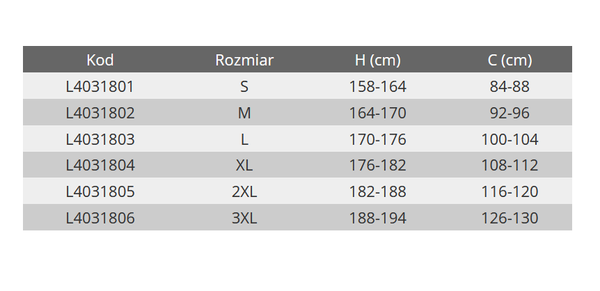 Koszulka polo LAHTI PRO-DeWALT - rozmiar S, czarno-szara