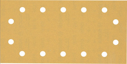 Papier ścierny EXPERT C470 z 14 otworami do szlifierek oscylacyjnych 115 x 230 mm, G 180 10 szt.