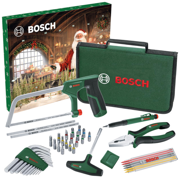 Kalendarz adwentowy Bosch 2025 - 41 elementów