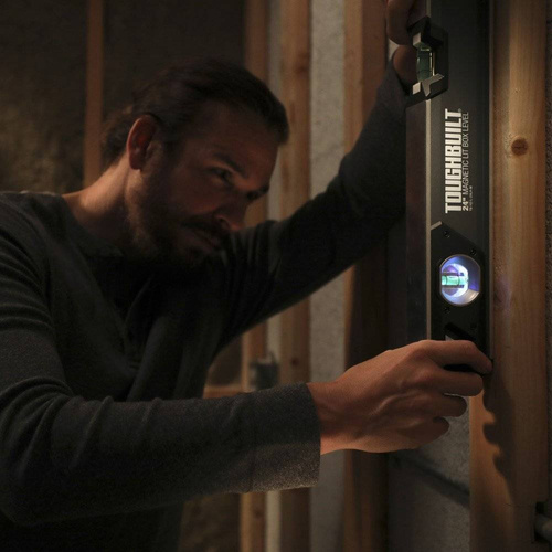 Poziomica ToughBuilt TB-H2-L-M120LH-M o długości 120 cm