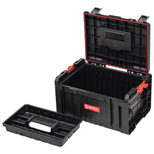 Skrzynia narzędziowa QBRICK SYSTEM PRO TOOLBOX 2.0 + 5 x ORGANIZER PRO MULTI