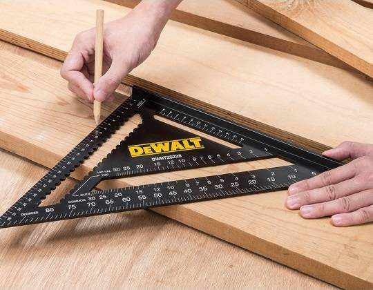 Przymiar traserski DeWALT DWHT25228-0 30 cm