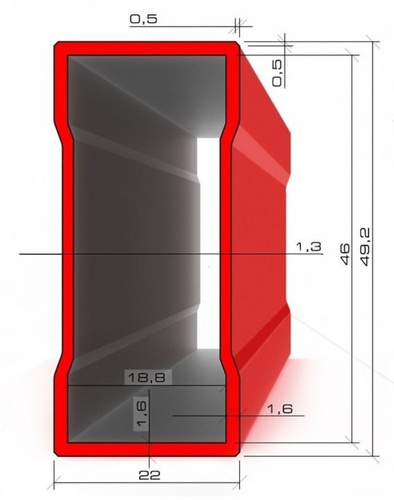 Poziomica 150 cm PRO A1-150