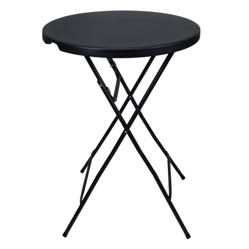 Stół koktajlowy Belivio SELENE BLACK