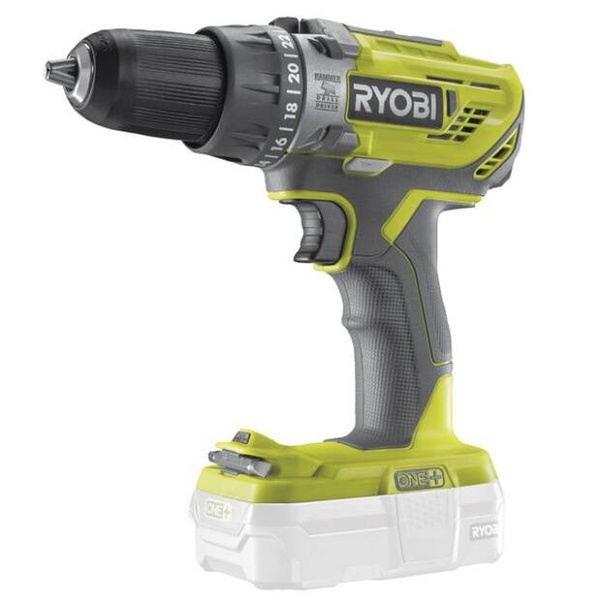 Wiertarko-wkrętarka udarowa Ryobi R18PD3-0
