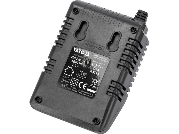 Ładowarka 18V (2,4-4,5A) Yato YT-828500