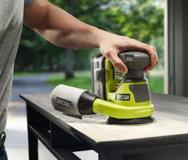 Szlifierka mimośrodowa Ryobi RROS18-0