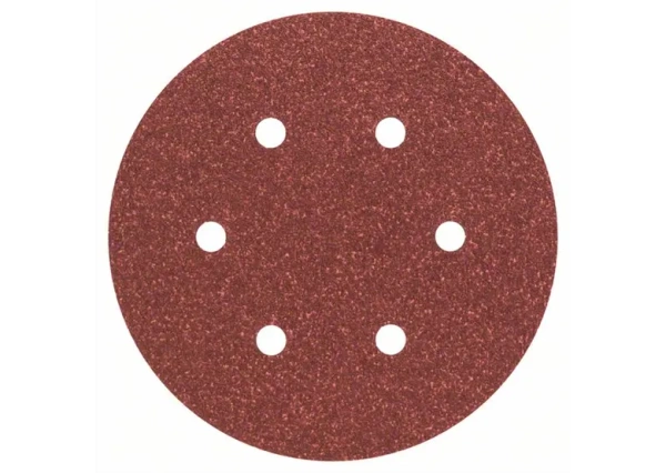 Zestaw papierów ściernych do szlifierki mimośrodowej Bosch 150 mm G80 2609256A31 5 szt.