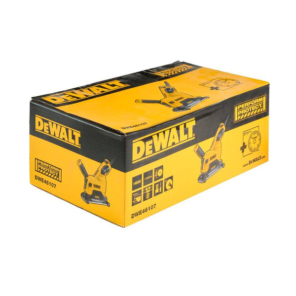 Szlifierka kątowa Dewalt DWE46107