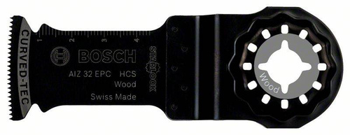 Brzeszczot HCS do cięcia wgłębnego AIZ 32 EPC Wood Bosch 2608661904