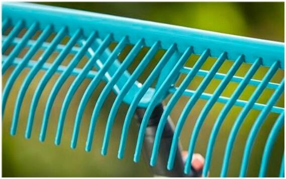 Grabie do trawy i liści Combisystem GARDENA 03381-20