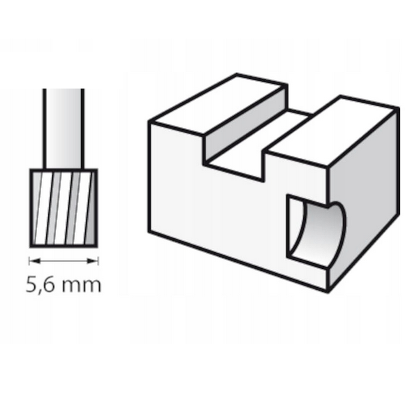 Frezy szybkotnące Bosch do urządzeń Dremel - 2 sztuki