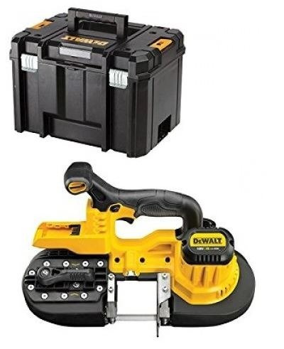 Akumulatorowa piła taśmowa DCS371NT DeWalt + walizka