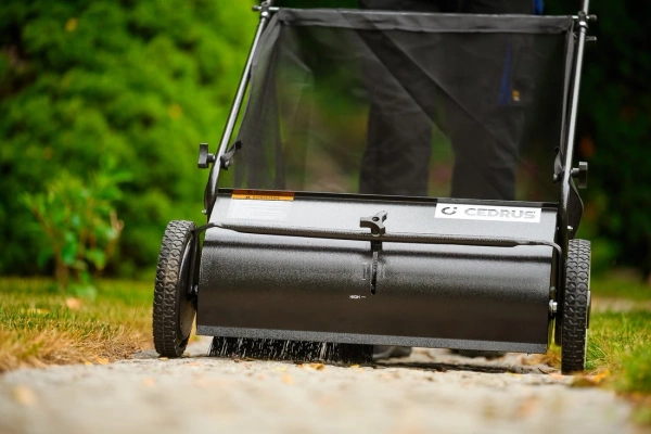 Zbieracz do liści pchany 66 cm Cedrus SP31110