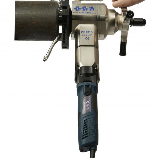 Ukosowarka do rur (krawędziarka) z mocowaniem wewnętrznym PREP 8 Promotech 