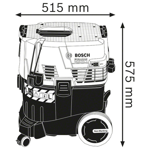 Odkurzacz budowlany Bosch GAS 35 L SFC+