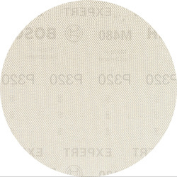 Siatka szlifierska EXPERT M480 do szlifierek mimośrodowych 125 mm, G 320, 50 szt.