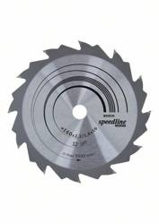 Tarcza pilarska Speedline Wood 160x16 Bosch 2608640784