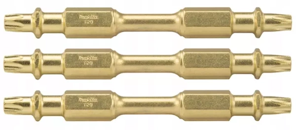 Zestaw 3 szt. bitów dwustronnych TX20 Makita B-52489