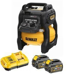 Akumulatorowy kompresor DCC1054T2 DeWalt + 2 x akumulator + ładowarka
