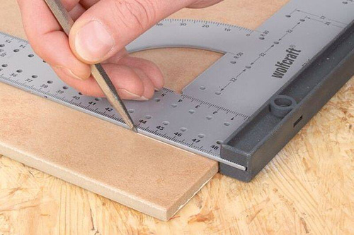 Rysik traserski Wolfcraft WF7985010