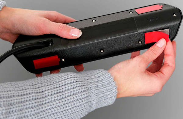 Listwa zasilająca narożna Brennenstuhl 1153594410