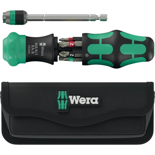 Rękojeść wkrętakowa Wera Kraftform Kompakt 20 RA-R z etui (05051514001)