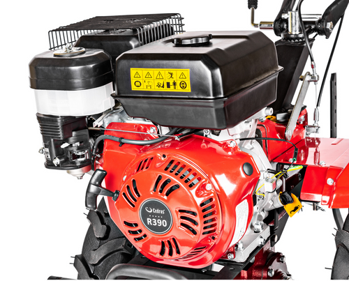 Glebogryzarka spalinowa Cedrus GL06 z rękawicami i olejem