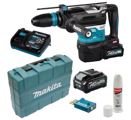 Akumulatorowy młot udarowo-obrotowy SDS-Max Makita XGT 40Vmax Makita HR005GM202