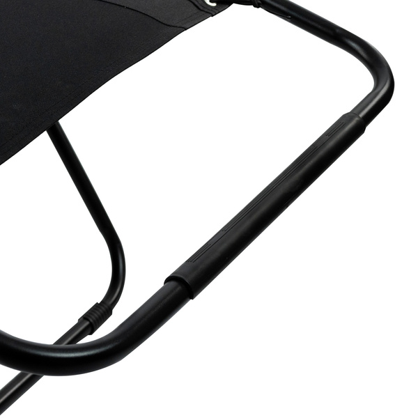 Fotel ogrodowy Belivio REVO DARK GREY