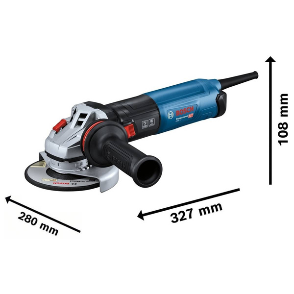 Szlifierka kątowa Bosch GWS 17-150 S