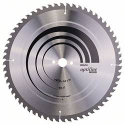 Tarcza pilarska Optiline Wood 400x30 Bosch 2608640675