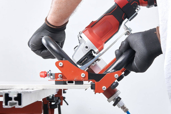 Urządzenie BC45 do ukosowania płytek RM-433BCOHEU Raimondi do szlifierek kątowych