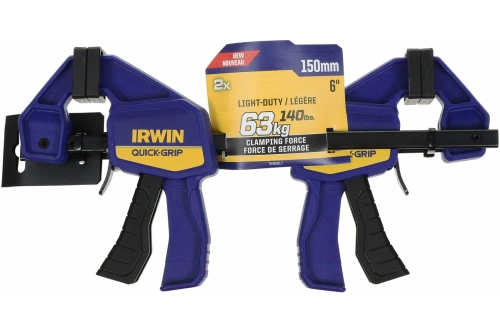 Ścisk mini typ 546 6"/150 mm dwupak Irwin T5462EL7